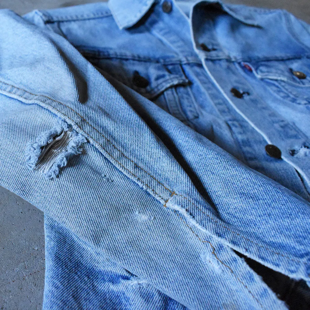 80's Levi's 70506-0217 デニムジャケット 250114