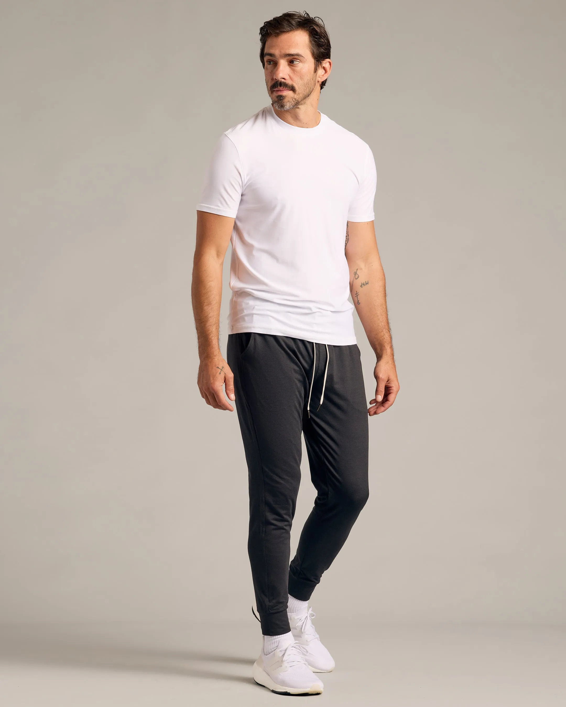 Black Active Joggers