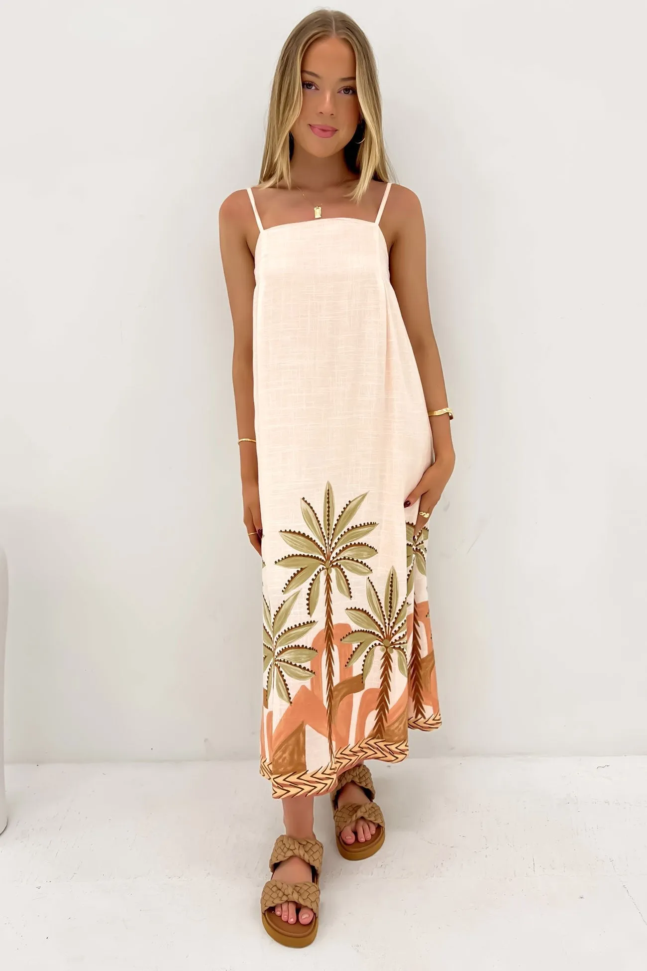 Kieran Midi Dress Amalia