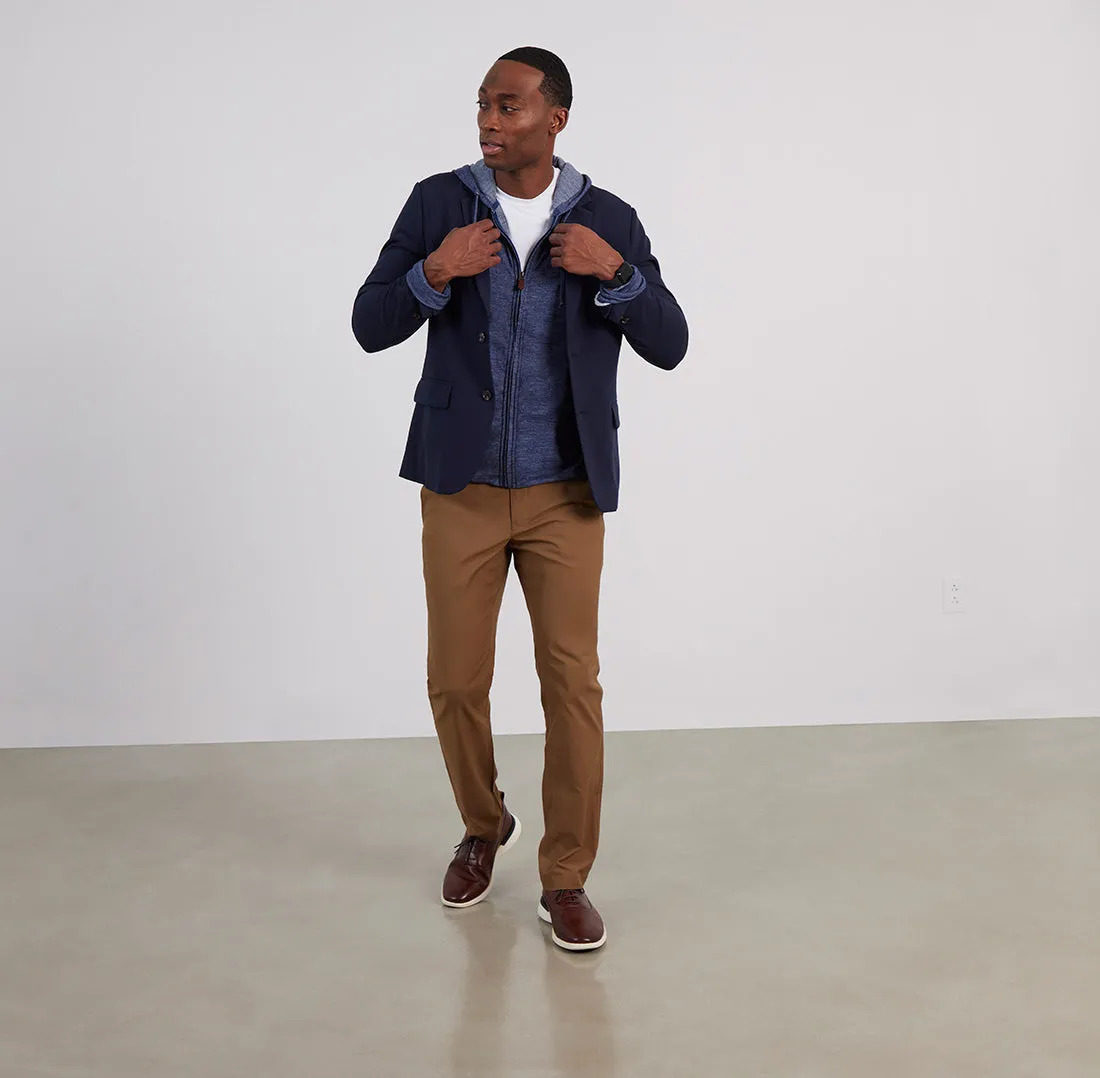 Presidio Blazer Slim Fit - True Navy