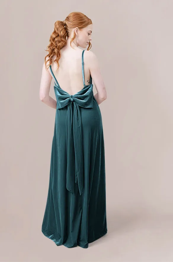Steph Velvet Dress | Made To Order