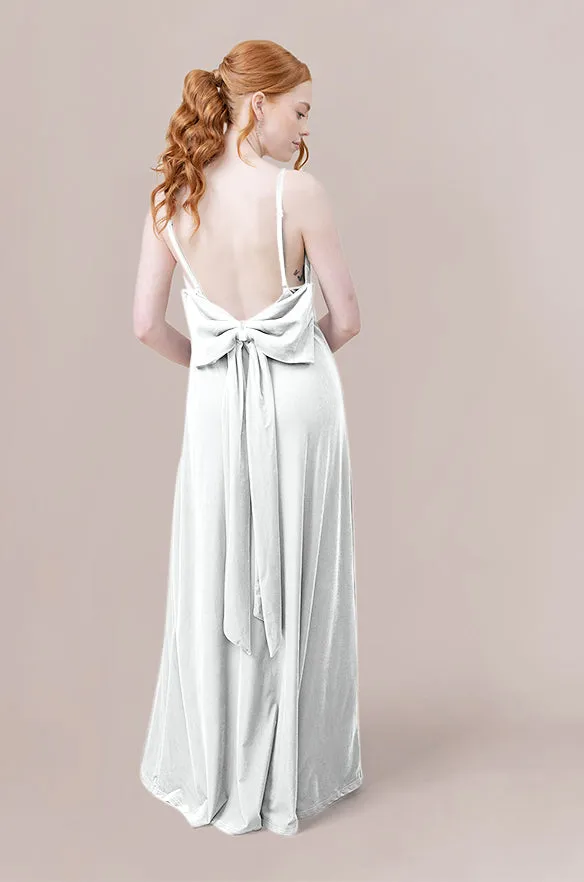 Steph Velvet Dress | Made To Order