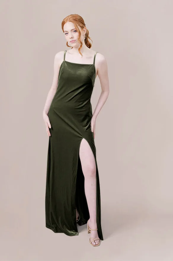 Steph Velvet Dress | Made To Order