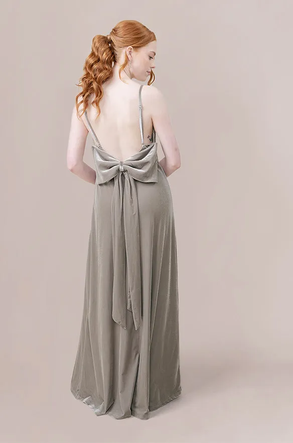 Steph Velvet Dress | Made To Order