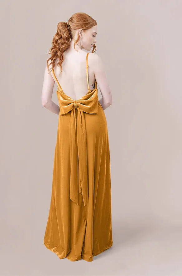 Steph Velvet Dress | Made To Order