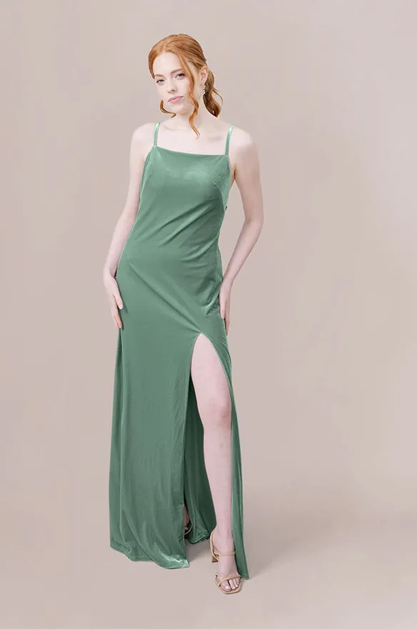 Steph Velvet Dress | Made To Order