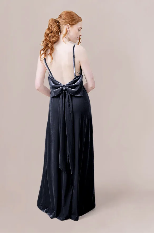 Steph Velvet Dress | Made To Order